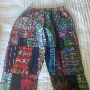 Guatemala artesanales pants size Large